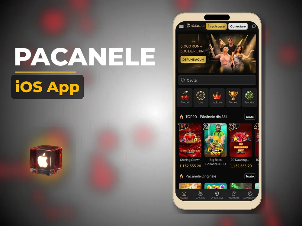 Pacanele - iOS App