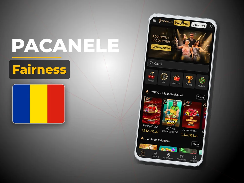 Pacanele - Fairness