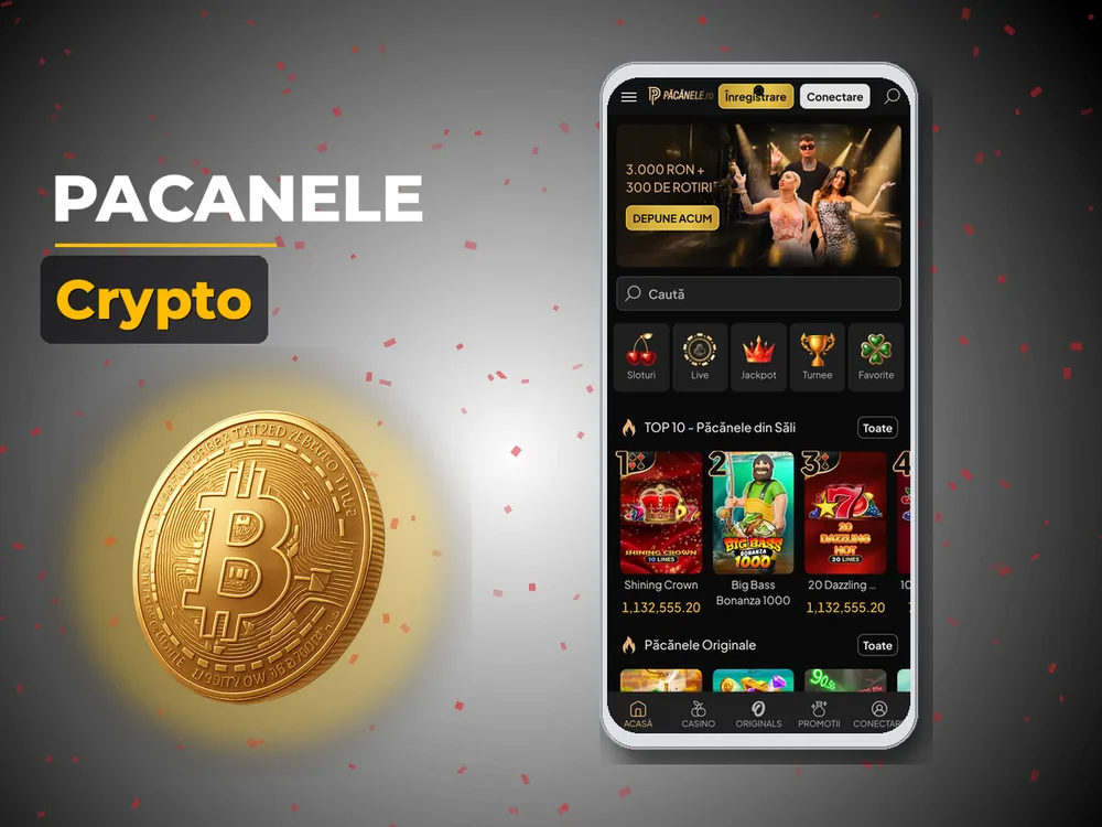 Pacanele - Crypto