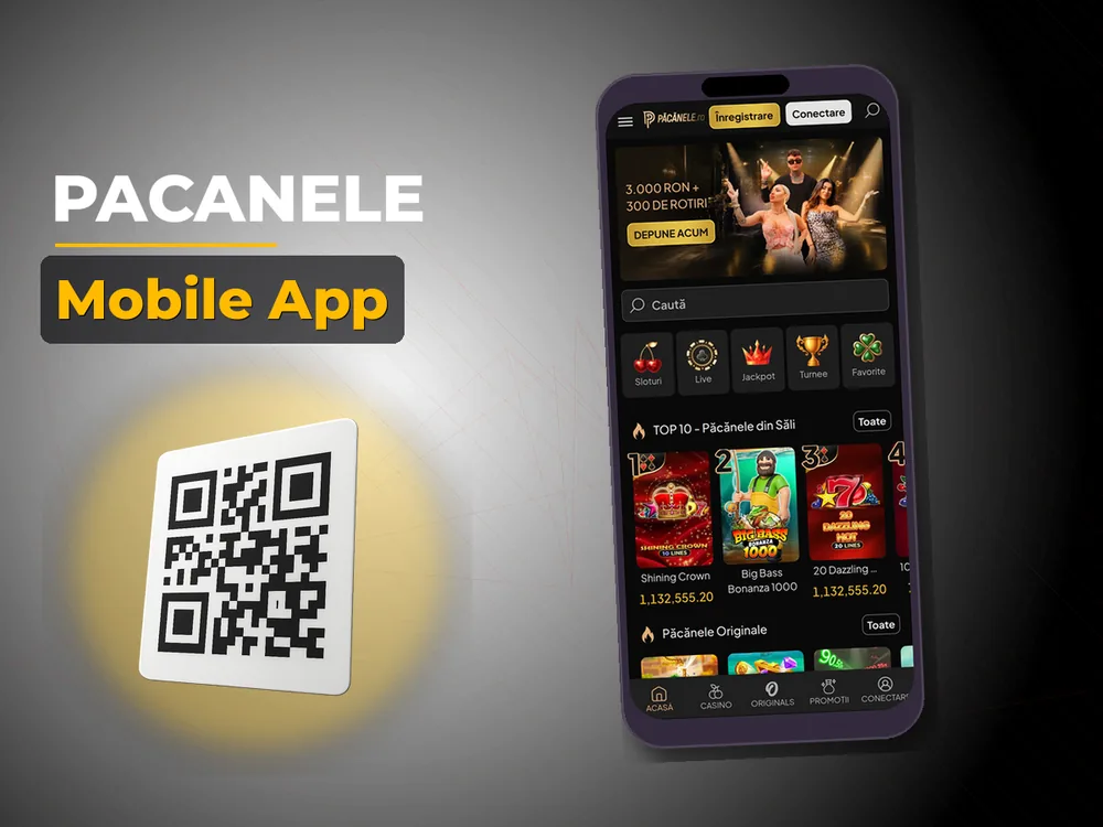 Pacanele - Mobile App