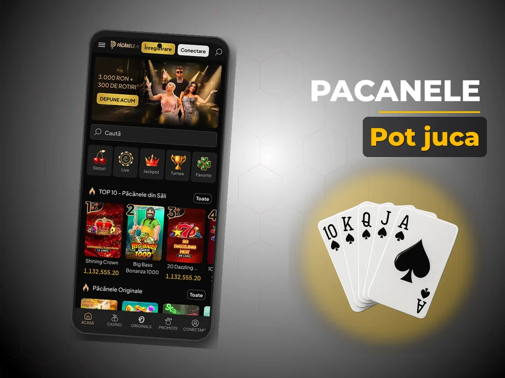 Pacanele - Pot juca