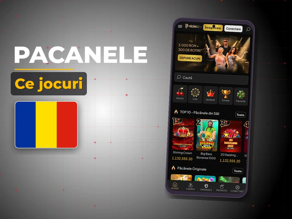 Pacanele - Ce jocuri