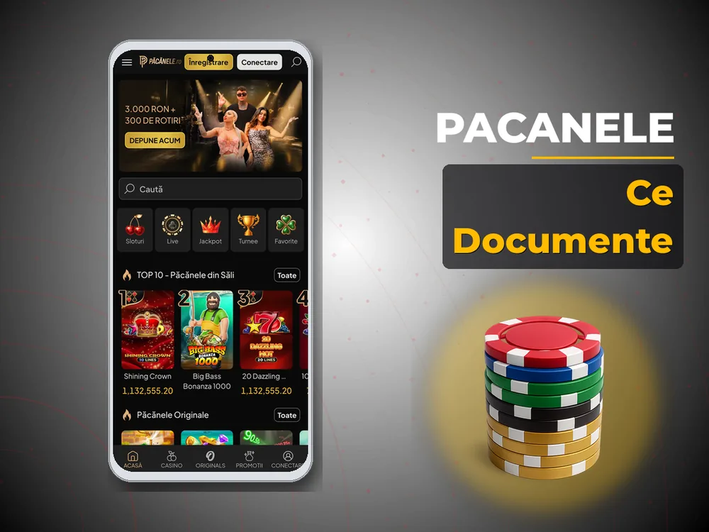 Pacanele - Ce Documente