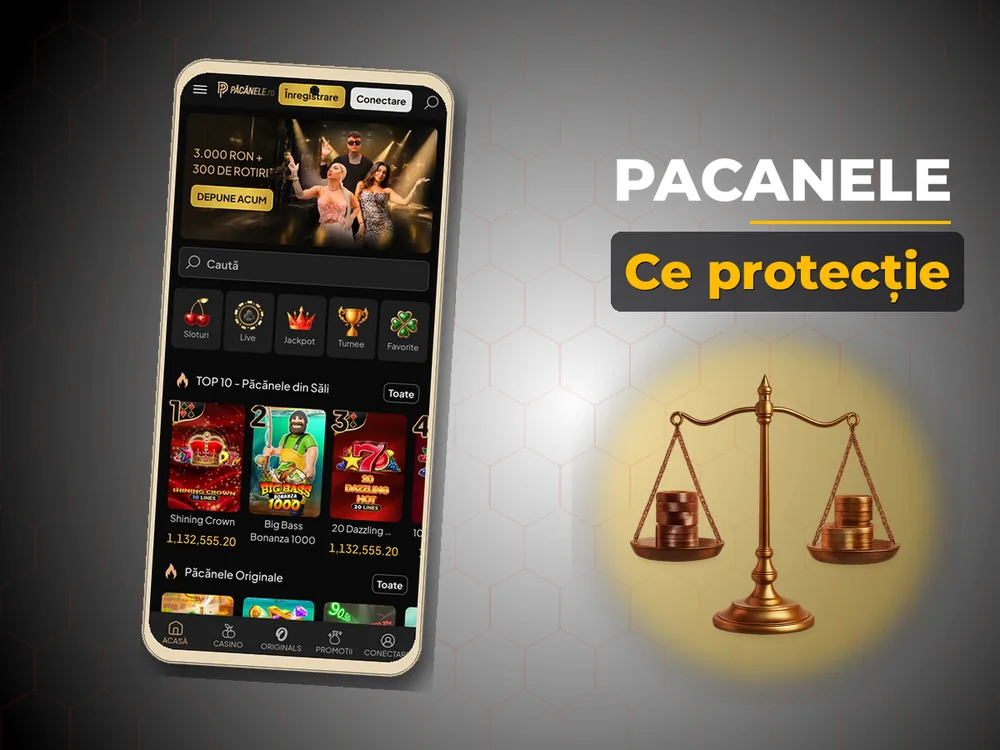 Pacanele - Suport RON