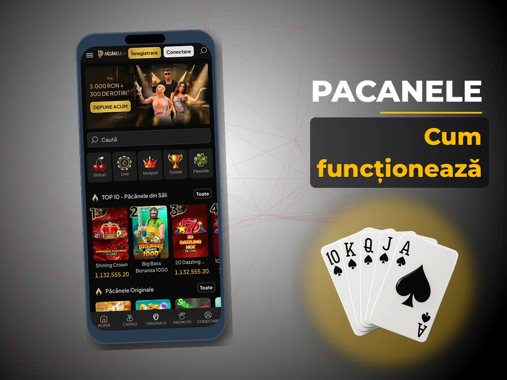 Pacanele - Cum funcționează