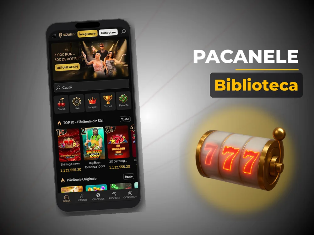 Pacanele - Biblioteca