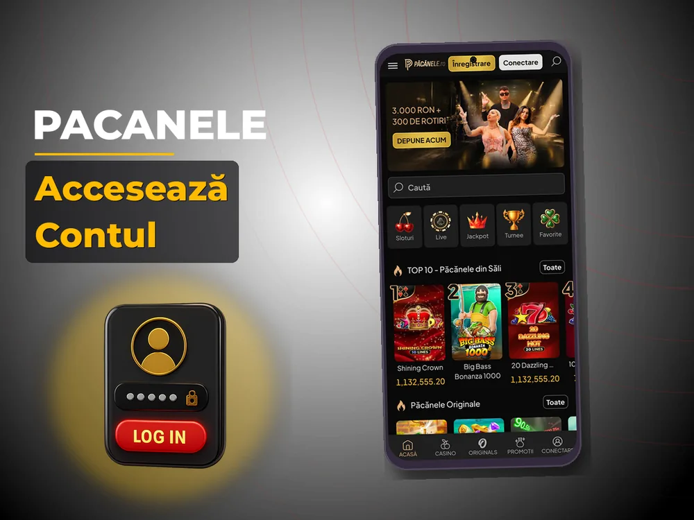 Pacanele - Accesează Contul