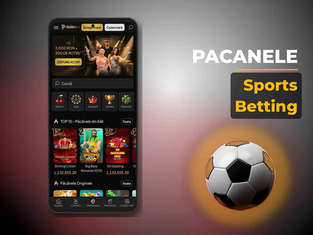 Pacanele - Sports Betting