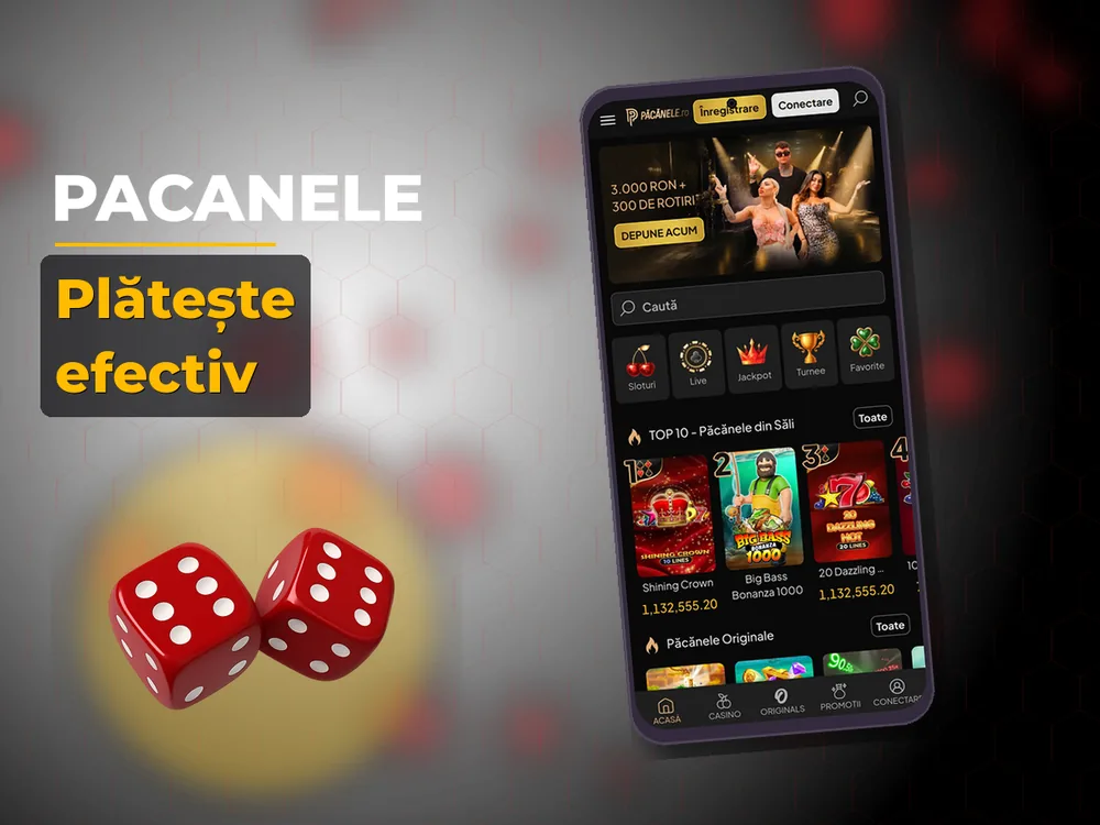 Pacanele - Plătește efectiv