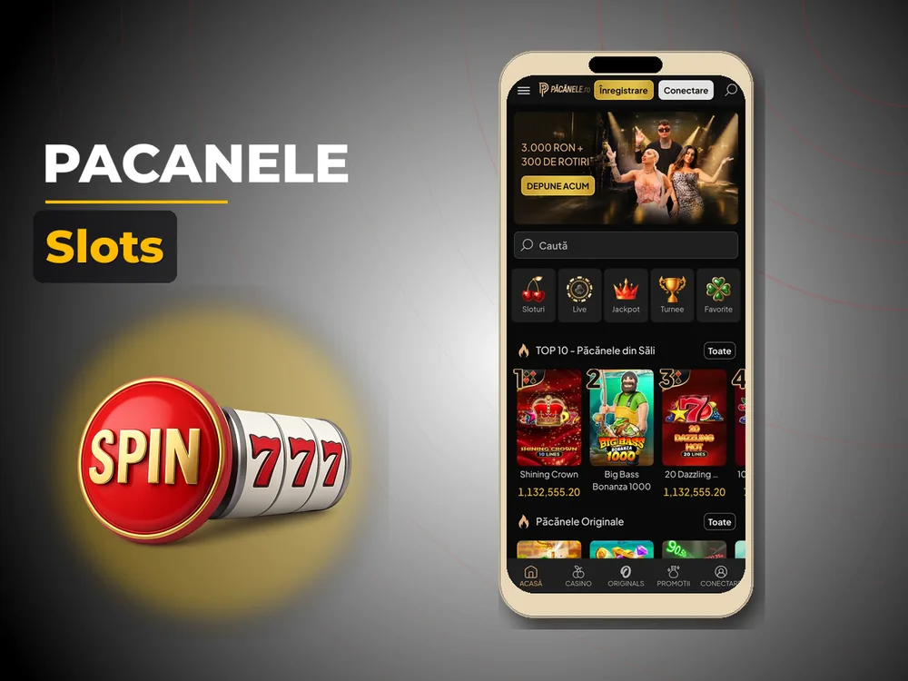 Pacanele - Slots