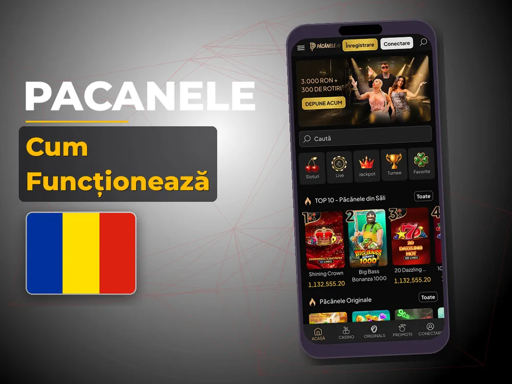 Pacanele - Cum Funcționează