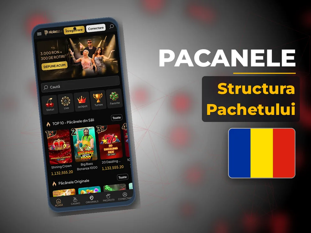 Pacanele - Structura Pachetului