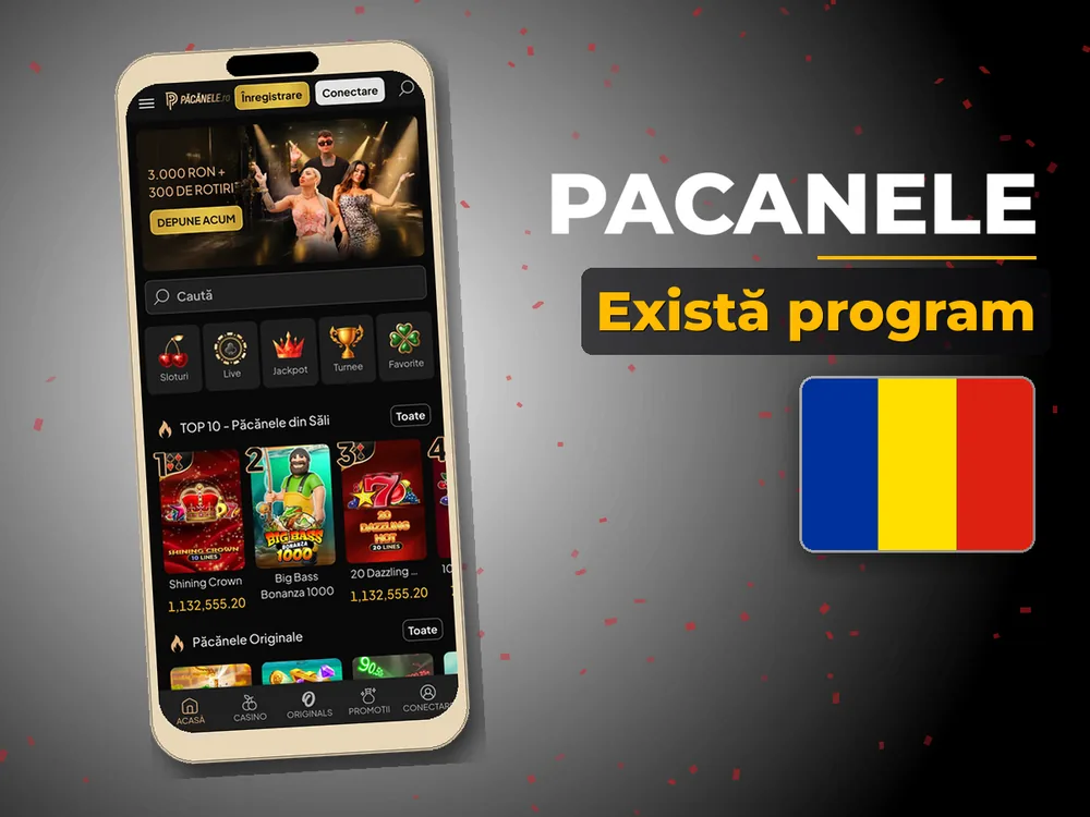 Pacanele - Există program