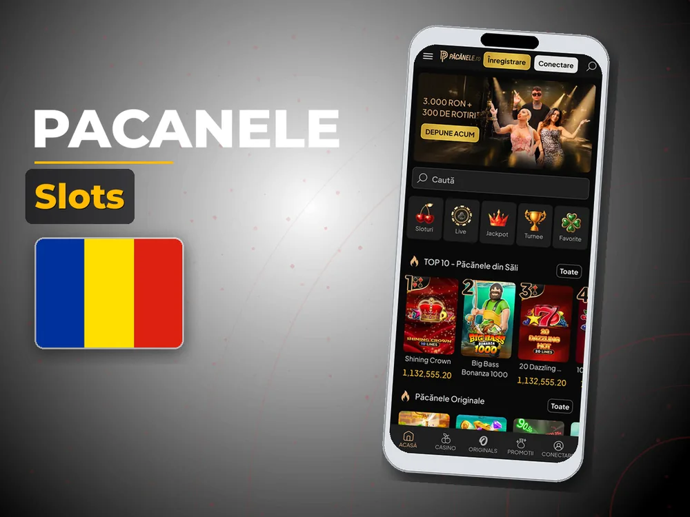Pacanele - Slots