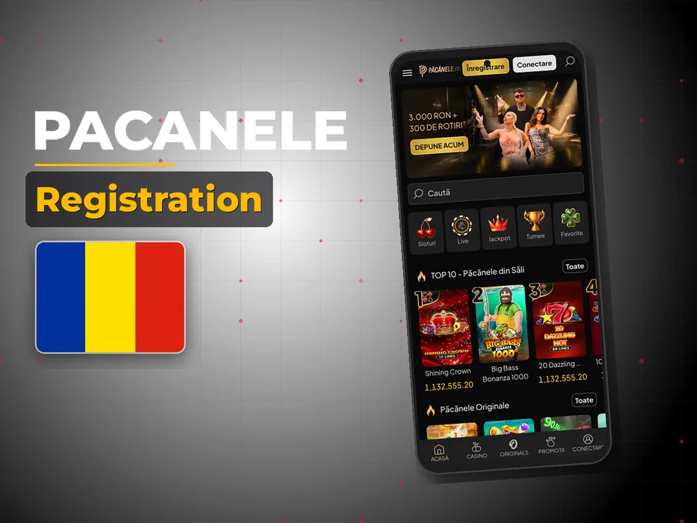 Pacanele - Registration