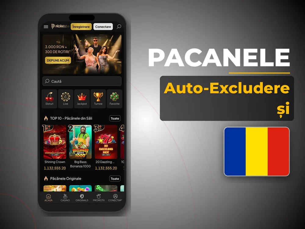 Pacanele - Auto-Excludere și