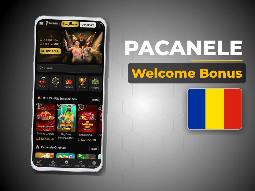 Pacanele - Welcome Bonus