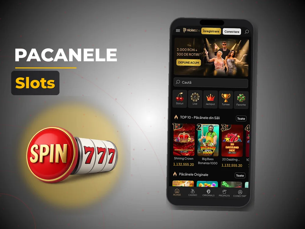 Pacanele - Slots
