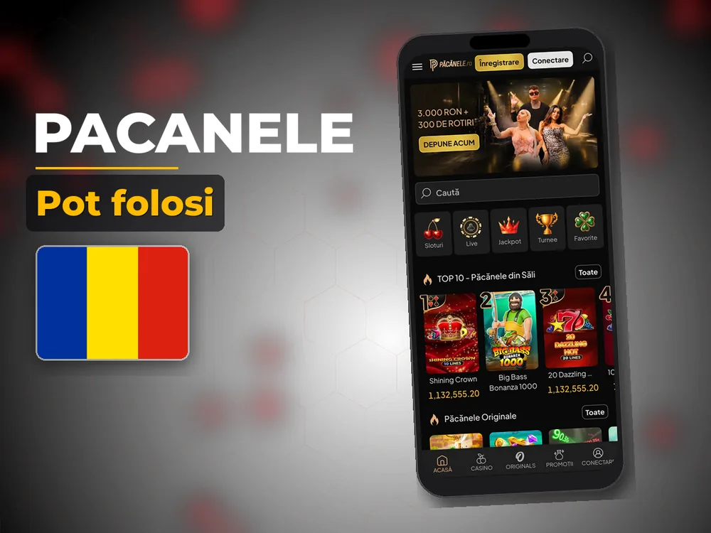 Pacanele - Pot folosi