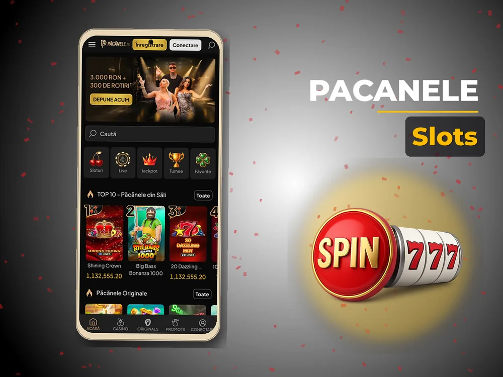 Pacanele - Slots
