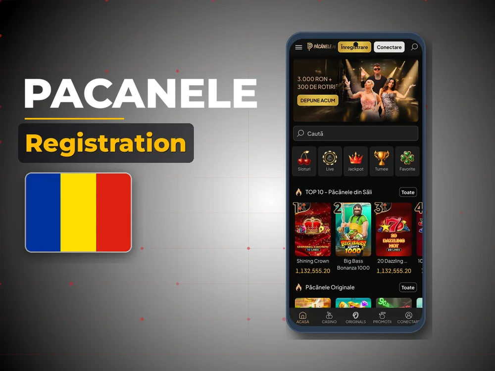 Pacanele - Registration