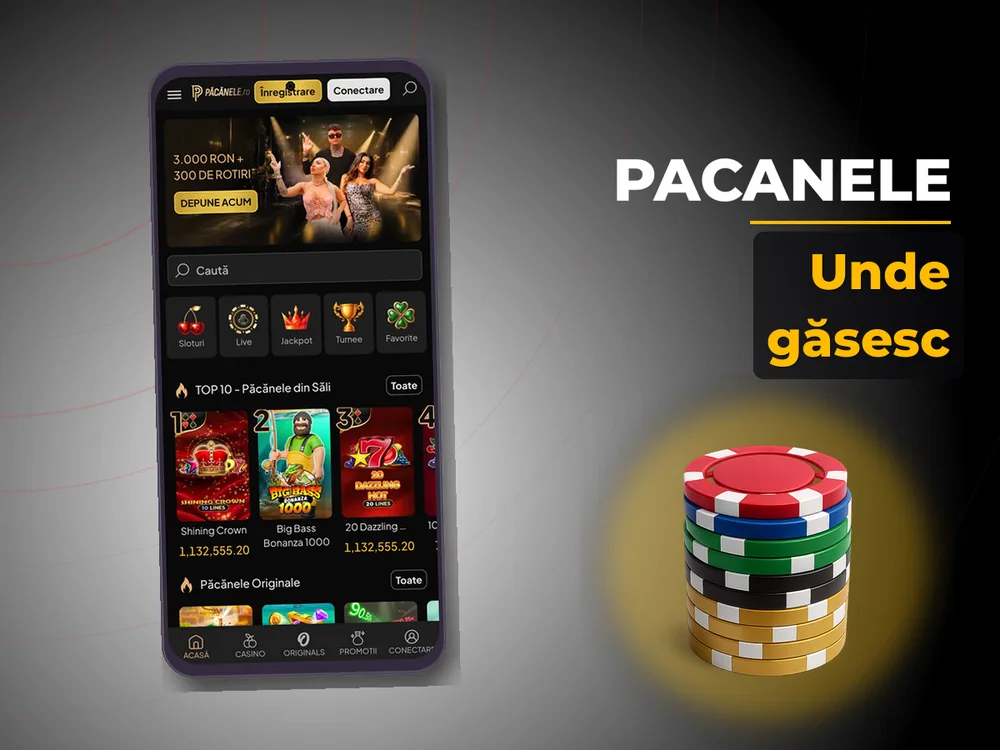 Pacanele - Unde găsesc