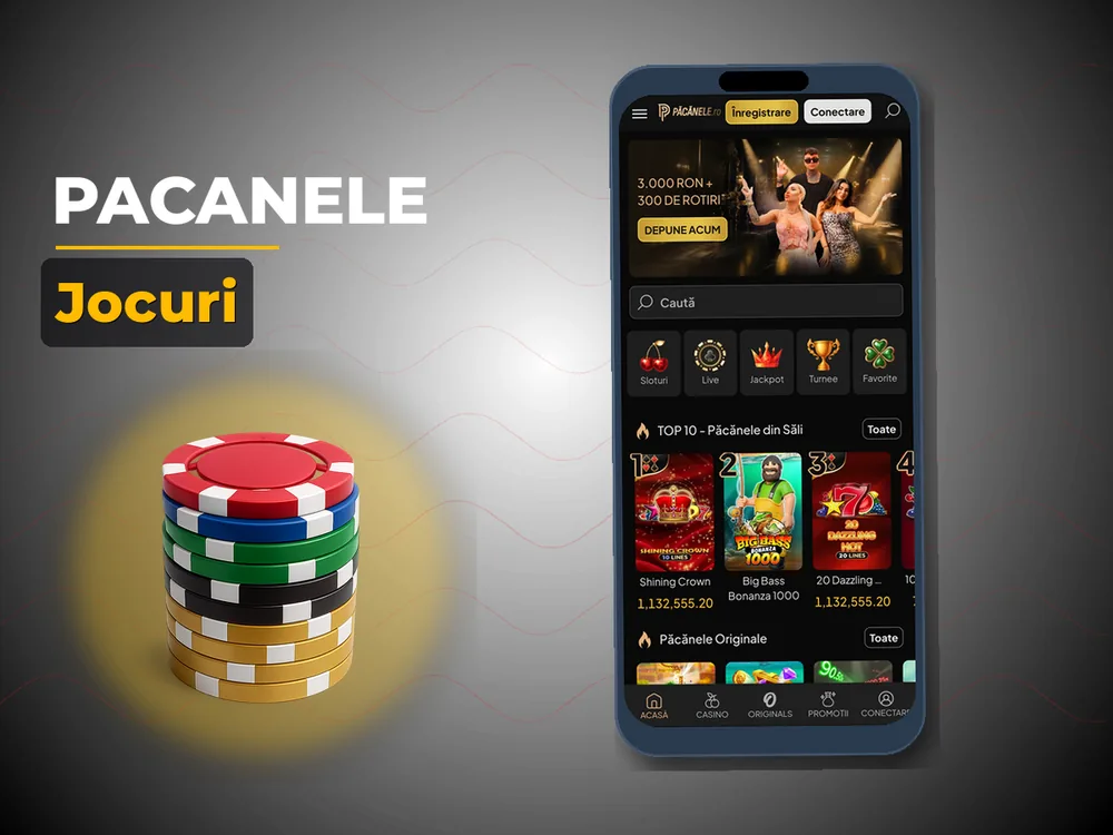 Pacanele - Jocuri