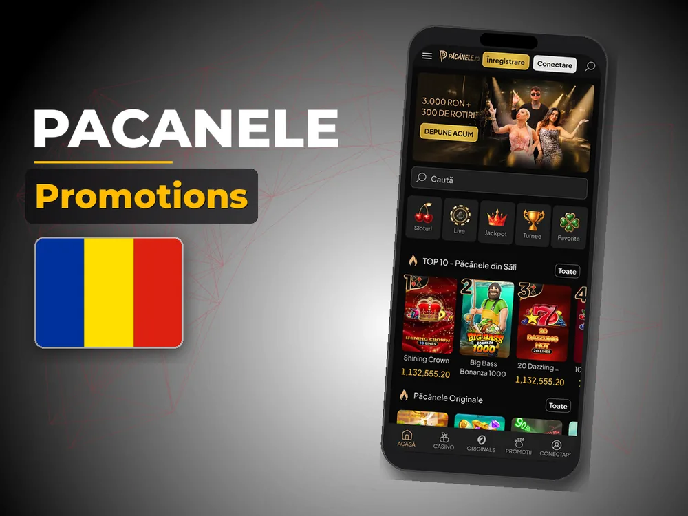 Pacanele - Promotions