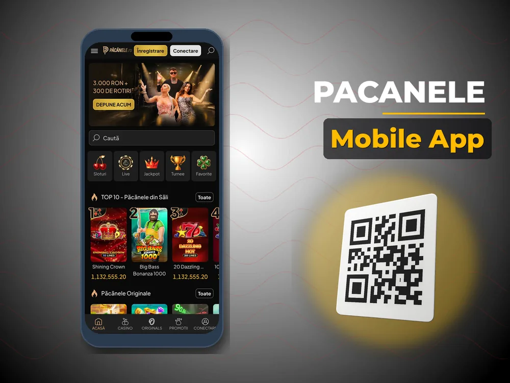 Pacanele - Mobile App